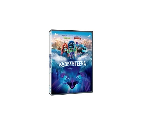 Krakenteena Ruby DVD