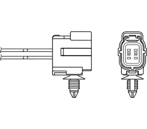 Lambda sonda NGK OZA325-EE6