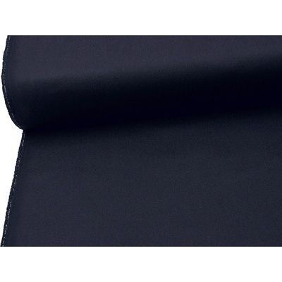 Mirtex Látka kepr NORD 290/03 Tmavě modrá Navy šíře 150cm Ceník: METRÁŽ: od 1 metrů