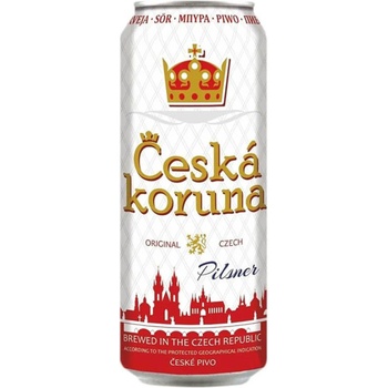 Image 1 of Ceska koruna ЧЕШКА КОРУНА 24бр. х 500мл