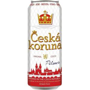 Ceska koruna ЧЕШКА КОРУНА 24бр. х 500мл