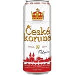 Ceska koruna (Чешка коруна) Чешка светло бира кен 24 бр Х 500 мл