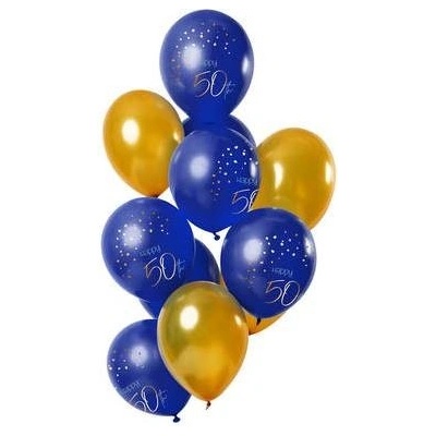 Folat Balónky latexové HB 50 Elegant True Blue 30 cm