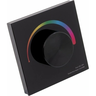T-LED Ovladač dimLED OV DUPLEX RGB 3K černý 069207