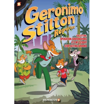 Geronimo Stilton Reporter 3-in-1 #1