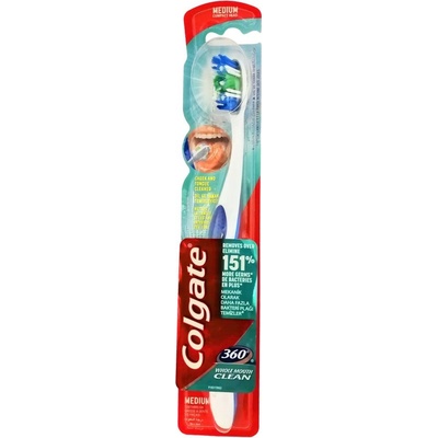 Colgate zubná kefka Colgate 360 ° Clean medium