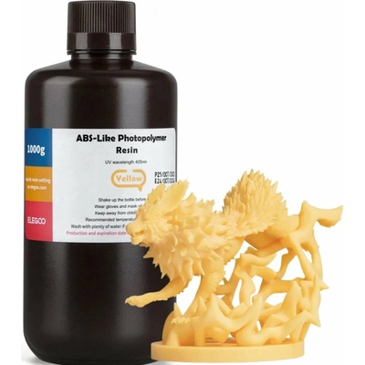 ELEGOO ABS-like Resin 1KG Yellow 50.103.0103