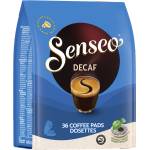 Douwe Egberts Кафе дози Senseo Decaf, 36 бр. , без кофеин, Арабика и Робуста