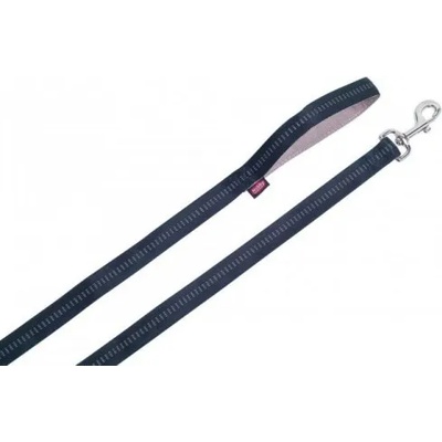Nobby Повод за куче soft grip дължина 120 см дебелина 15 мм Черен 78514-05