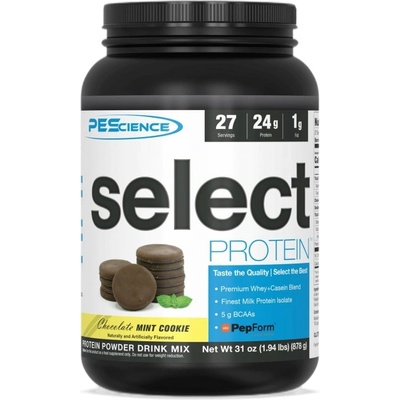 PEScience Select Protein | Milk & Whey Blend [837~905 грама] Шоколад с мента