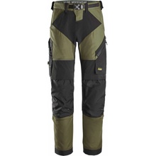 Snickers Workwear nohavice FlexiWork+ khaki