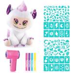 Canal Toys Творчески комплект за оцветяване Canal Toys - Плюшена играчка сладко чудовище (CTAIR078) - baby