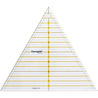 Pravítko PATCHWORK trojúhelník 60° MULTI 8 Inch 39019