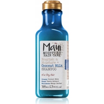 MAUI vyživujúci šampón pre suché vlasy + kokosové mlieko 385 ml