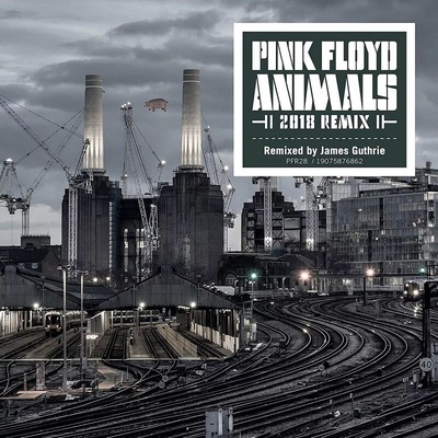 Pink Floyd Animals 2018 Remix Reedice LP