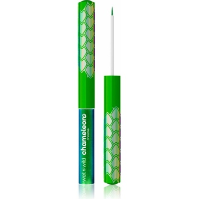 Wet n Wild Chameleon Chrome Liquid Eyeliner holografická linka na oči Astro Pulse 2,7 ml