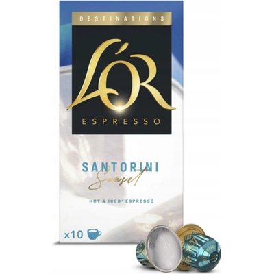 L´OR Espresso Santorini 10 ks