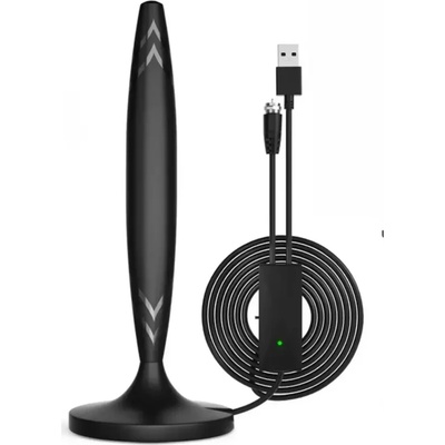 PACO STAR Активна вътрешна ефирна антена с магнит Paco Star (AP8828), DVB-T/T2 (AP8828)