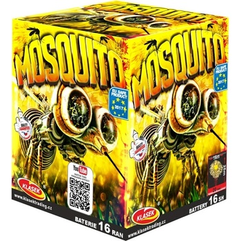 Kompakt MOSQUITO 16 ran 20 mm