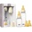 BIBS Anti-Colic Baby Bottle Set шише против колики с биберон от латекс Ivory