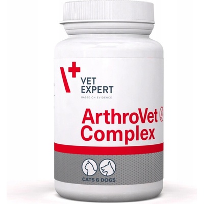 VetExpert ArthroVet Complex kloubní přípravek pro psy a kočky 90 tablet