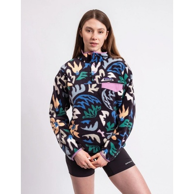 Patagonia W's LW Synch Snap-T P/O Kaleido Black