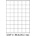 CDRmarket Самозалепващи етикети 35 x 35 mm, 48 етикети A4, 100 листа (R0ECO.2307A)