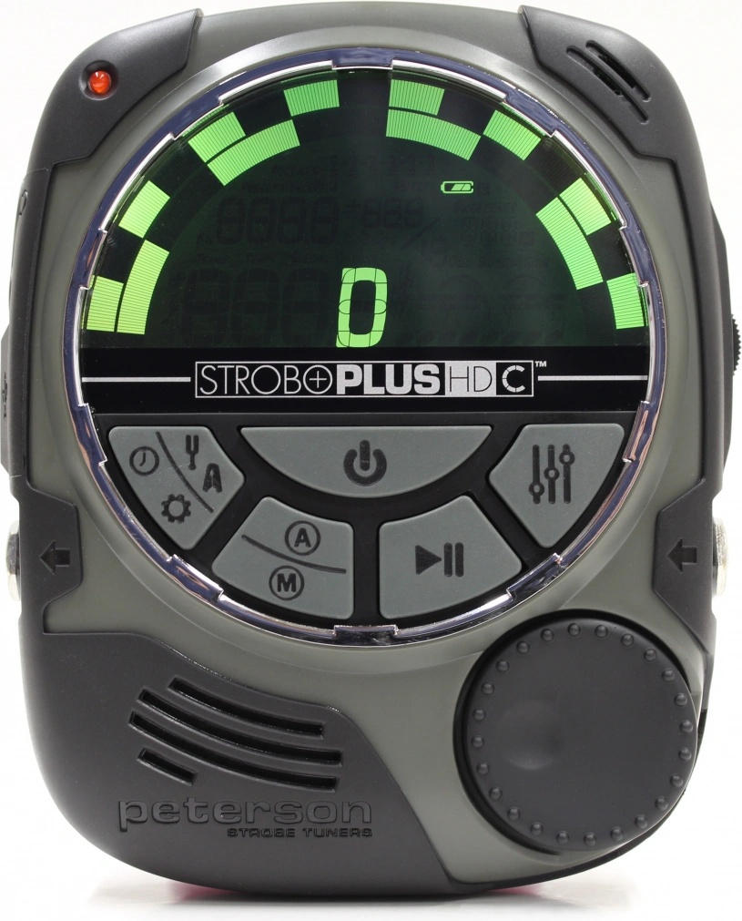 Peterson Strobe Tuners StroboPlus HD