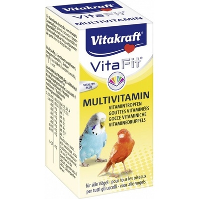 Vitakraft Vita Fit Multivitamín 10 ml