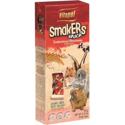 Vitapol Kolby dla gryzoni „Smakers truskawkowy 2 szt