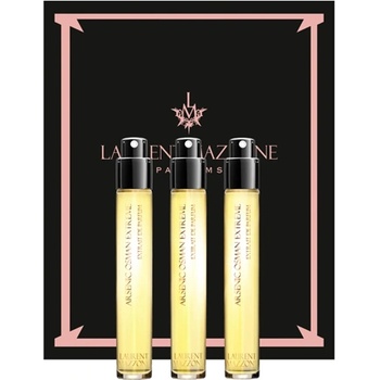 Laurent Mazzone Arsenic Osman Extreme подаръчен комплект с парфюмен екстракт 3х15мл унисекс 1 бр