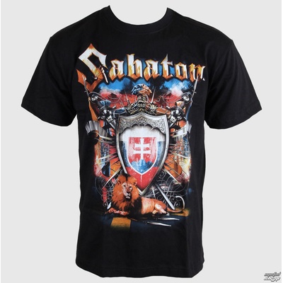 Metal Carton Sabaton Swedish Empire čierne