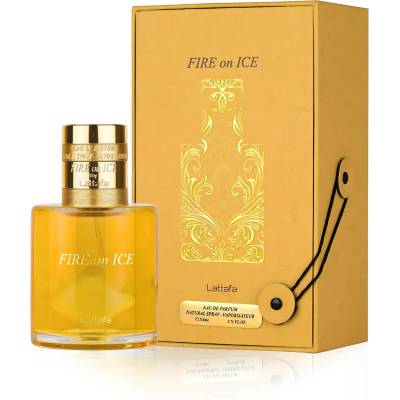 LATTAFA Парфюм Lattafa Fire On Ice EDP 110мл Унисекс