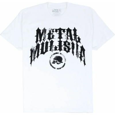 Metal Mulisha TRIKO BLOODCREST bílá