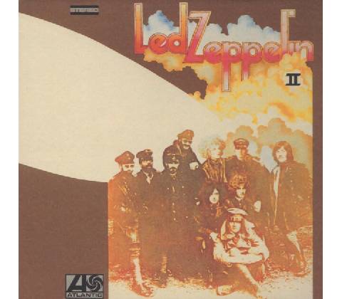 Led Zeppelin - II CD digipack