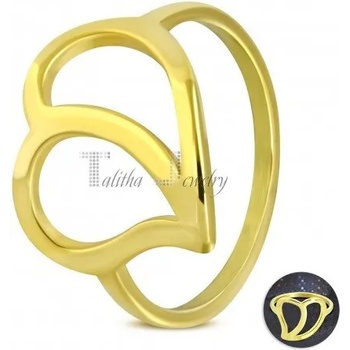 Image 1 of Talitha Модерен дамски пръстен в златист цвят