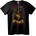NOONEBRAND Тениска Фатални войнски черепи - 4XL, Black