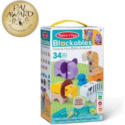 Melissa & Doug Blockables комплект за игра Safari (6074903)