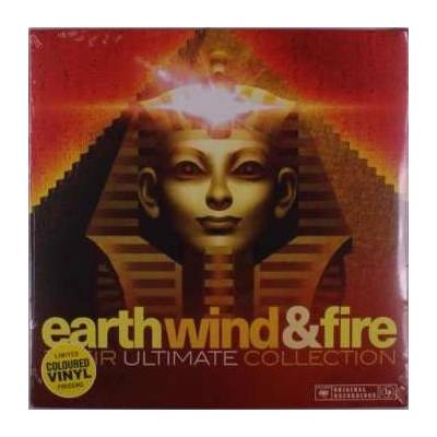 Earth, Wind & Fire - Their Ultimate Collection Colored LP