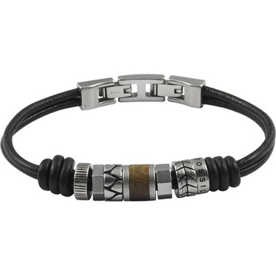 Fossil kožený náramok JF84068040