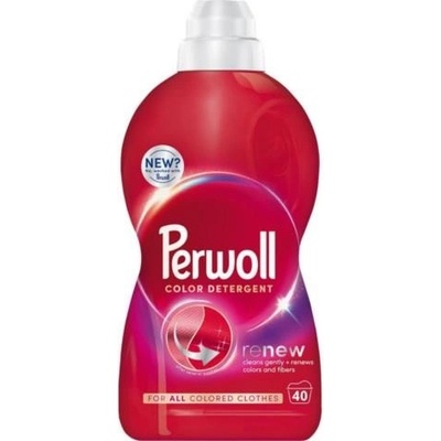 Perwoll Renew Color Detergent prací gel 40 PD 2 l