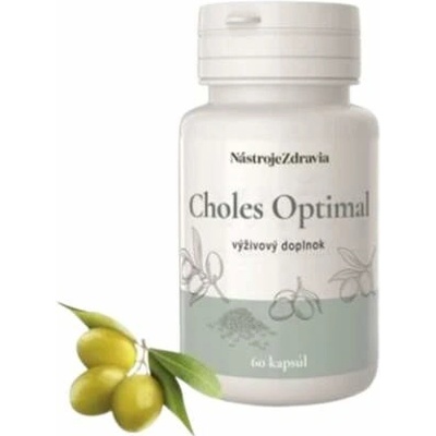 NástrojeZdravia CHOLES Optimal 60 kapsúl