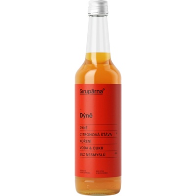 Sirupárna Domácí Dýňový Sirup 0,5 l