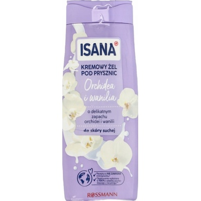 ISANA Orchid&Vanilla Sprchový gél, s vôňou orchidey a vanilky 300 ml