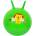 Dongguan City Jiaheng Toys Co КЕНГУРО С РОГА 45см. М17-062
