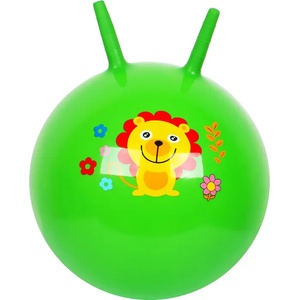 Dongguan City Jiaheng Toys Co Детска топка за скачане с дръжки 45см. М17-062