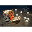 Ugears 3D puzzle Box na kocky 62 ks