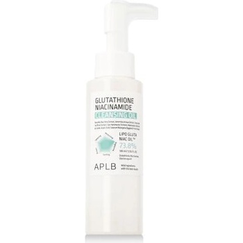 APLB Glutathione Niacinamide Cleansing Oil почистващо масло с глутатион и ниацинамид 105 ml унисекс