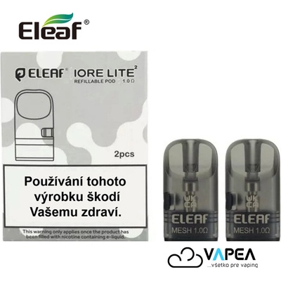 iSmoka-Eleaf IORE LITE 2 cartridge 2Pack