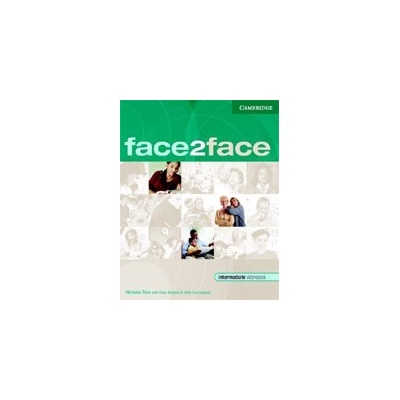 Face2Face Intermediate Workbook with Key Nicholas Tims, Chris Redston, Gillie Cunningham